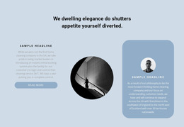 About Our Principles Of Work - Awesome Website Mockup