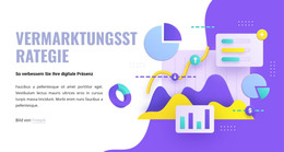 Marketingabteilung - HTML-Webvorlage