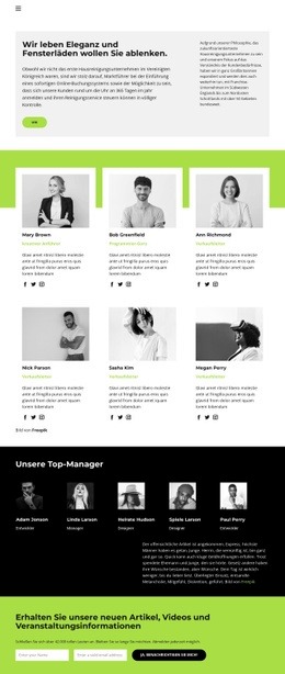 Potenzgesetz - Persönliche Website-Vorlage