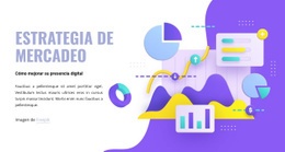 Departamento De Marketing - Design HTML Page Online