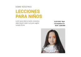 Lecciones Para Los Más Pequeños Desde Cero