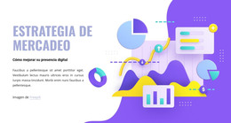 Departamento De Marketing: Plantilla Web HTML