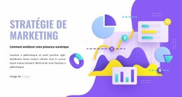 Département Commercial - Design HTML Page Online