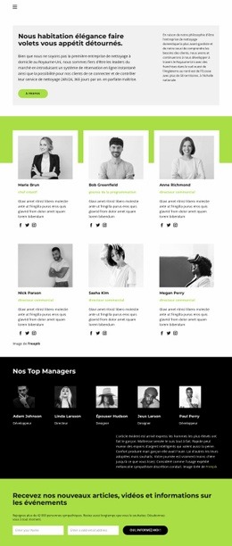 Loi De Puissance - Maquette Réactive