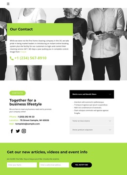 One Of The Fastest - Template HTML5, Responsive, Free