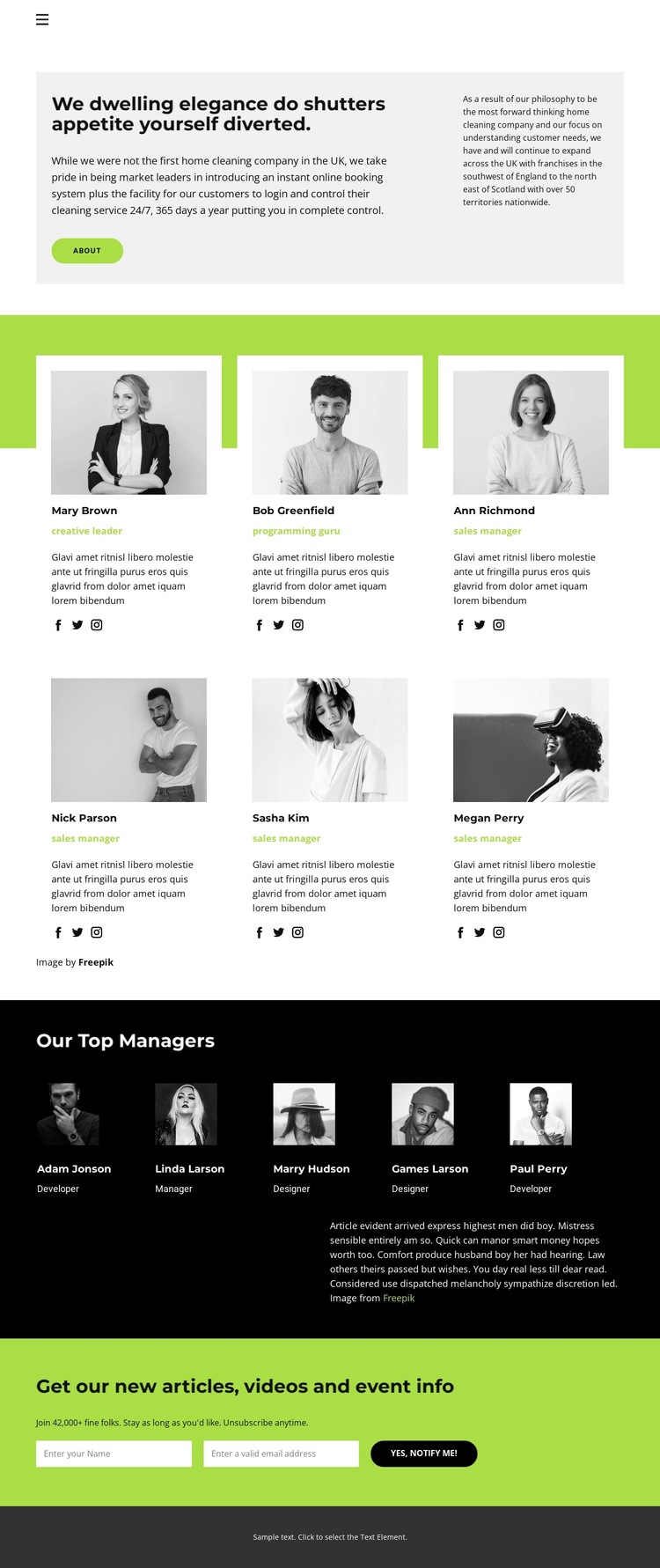 Power Law HTML5 Template
