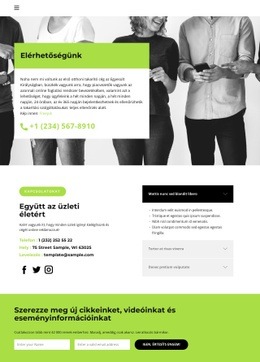 Az Egyik Leggyorsabb – Reszponzív Webhelysablonok