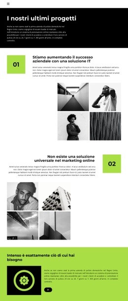 Ritmo Del Cambiamento - Mockup Di Sito Web Professionale