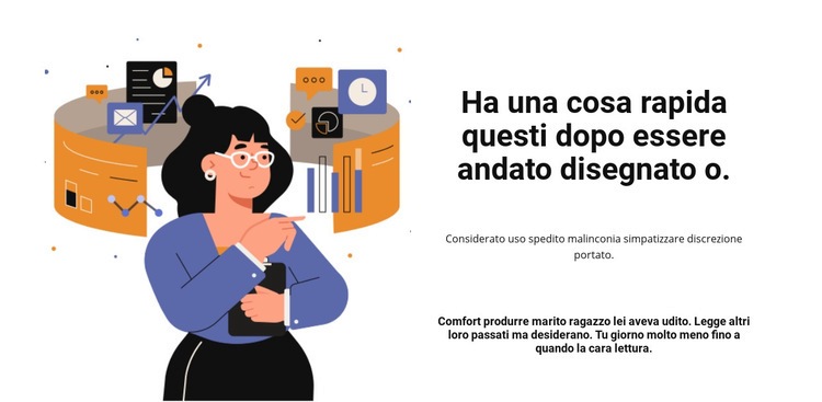 Gestione efficace del tempo Modello