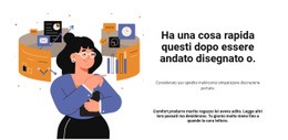 Gestione Efficace Del Tempo - Modello Di Una Pagina Pronto Per L'Uso