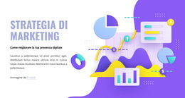 Ufficio Marketing - Bellissimo Modello Di Raccolta Di Colori