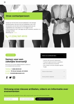 Een Van De Snelste - Responsieve Websitesjablonen