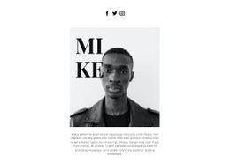 O Mikeu - HTML Layout Builder