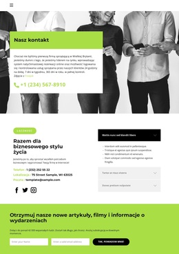 Strona Kontaktowa