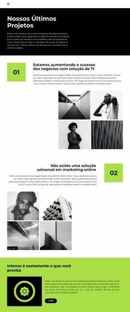 Ritmo De Mudança - Design De Site Profissional