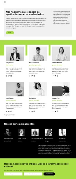 Poder Da Lei - Modelo HTML5 Profissional Personalizável