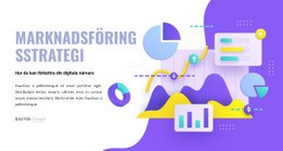 Marknadsavdelning - Vacker Färgsamlingsmall