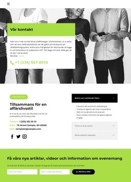 En Av De Snabbaste – Modernt WordPress-Tema