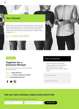 One Of The Fastest - Responsive Website Templates