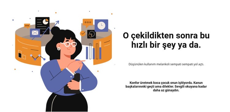 Etkili zaman yönetimi Web Sitesi Oluşturucu Şablonları