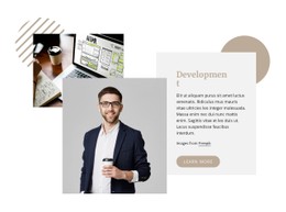 Web Development Company Template HTML CSS Responsive