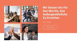 HTML-Design Für Unsere Flexiblen, Effektiven Beratungs- Und Liefermethoden