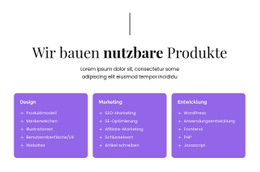 Website-Design Wir Bauen IT-Innovationen Für Jedes Gerät