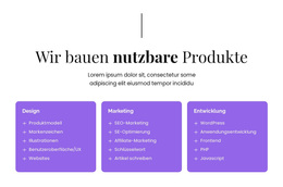 Mehrzweck-WordPress-Theme Für Wir Bauen IT-Innovationen