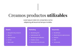 Creamos Innovaciones De TI - Creador De Sitios Web Profesional Personalizable