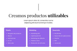 Creamos Innovaciones De TI - HTML Site Builder