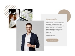 Empresa De Desarrollo Web: Maqueta De Sitio Web Profesional Personalizable