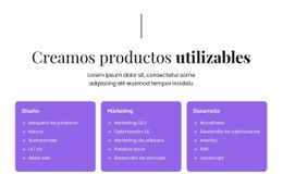 Creamos Innovaciones De TI - Plantillas De Sitios Web Adaptables