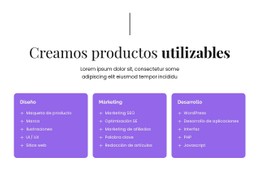 Creamos Innovaciones De TI Sitio Web De Una Sola Página
