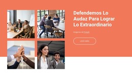 Diseño HTML Para Nuestros Métodos Flexibles Y Efectivos De Consultoría Y Entrega