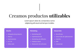 Creamos Innovaciones De TI: Página De Destino HTML