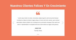 Nuestros Clientes Felices Y En Crecimiento