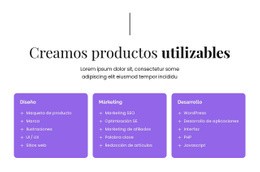 Creador De Páginas Para Creamos Innovaciones De TI