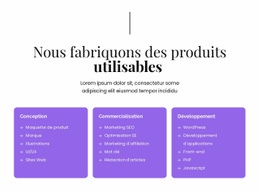 Nous Construisons Des Innovations Informatiques - Créateur De Sites Web Professionnels Personnalisables