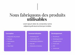 Nous Construisons Des Innovations Informatiques – Modèles De Sites Web Réactifs