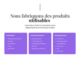 Nous Construisons Des Innovations Informatiques - Marché Communautaire Facile