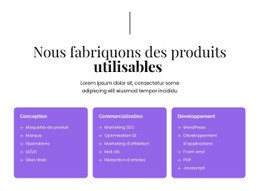 Générateur De Pages Pour Nous Construisons Des Innovations Informatiques