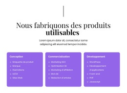 Meilleure Conception De Page De Destination Pour Nous Construisons Des Innovations Informatiques