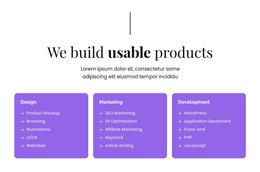 Site Template For We Build IT Innovations