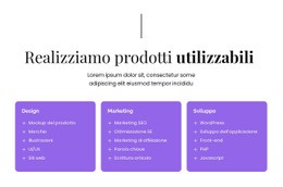 Costruiamo Innovazioni IT - HTML Site Builder