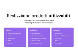 Costruiamo Innovazioni IT Sito Web A Pagina Singola