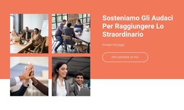 Progettazione HTML Per I Nostri Metodi Di Consulenza E Consegna Flessibili Ed Efficaci