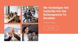 Onze Flexibele, Effectieve Advies- En Leveringsmethoden Sjabloon