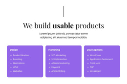 Page Builder For We Build IT Innovations