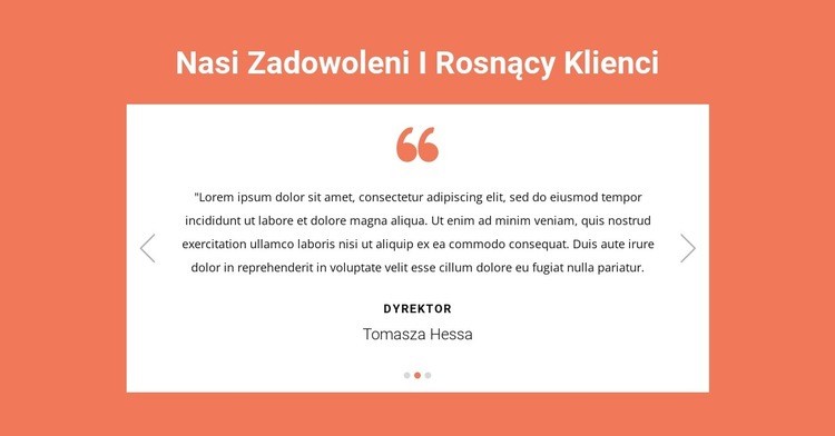 Nasi zadowoleni i rosnący klienci Szablony do tworzenia witryn internetowych