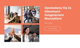 Nasze Elastyczne, Skuteczne Metody Doradztwa I Dostawy Szablon HTML5 I CSS3